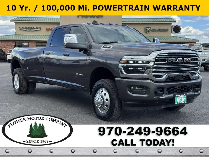 2026 Ram 3500 Laramie photo 1