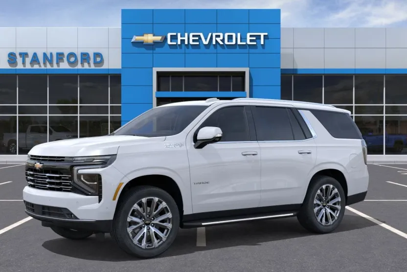 2026 Chevrolet Tahoe High Country photo 1