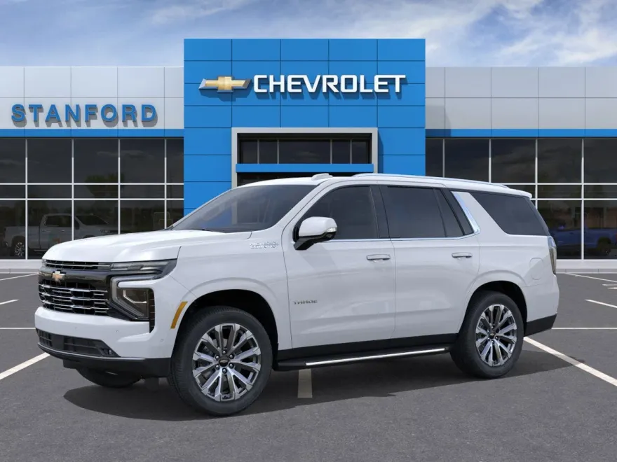 2026 Chevrolet Tahoe High Country photo 1