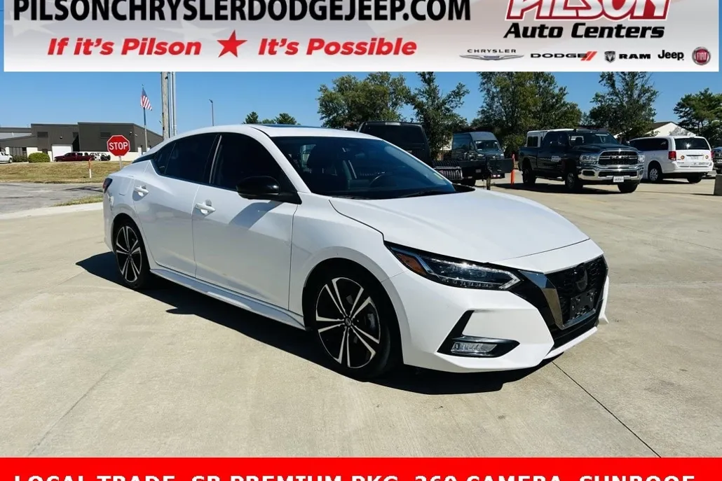 2023 Nissan Sentra SR photo 1