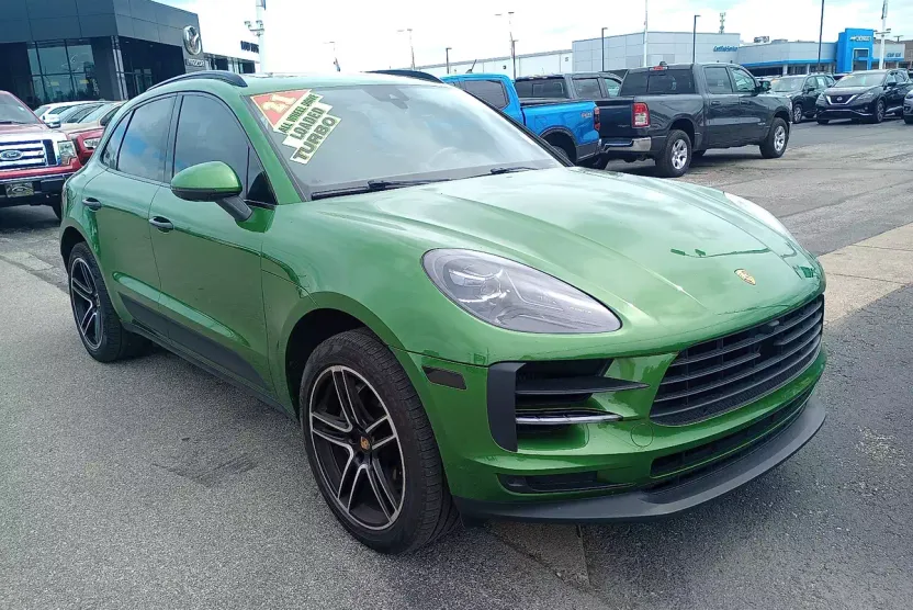 2021 Porsche Macan S photo 1