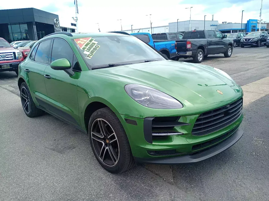 2021 Porsche Macan S photo 1