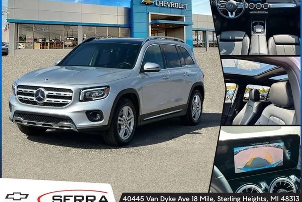 2022 Mercedes Benz GLB 250 4MATIC photo 1
