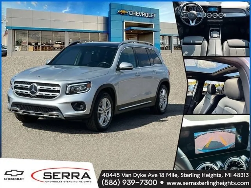 2022 Mercedes Benz GLB 250 4MATIC photo 1