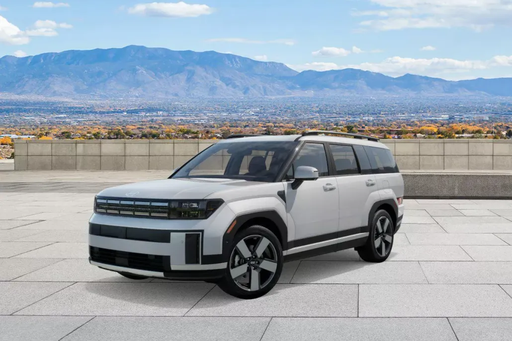 2026 Hyundai Santa Fe Limited photo 1