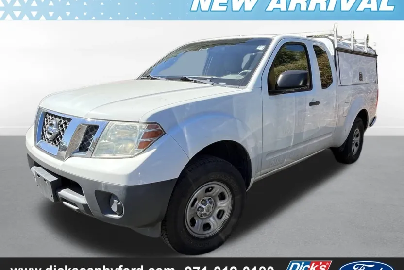 2014 Nissan Frontier S photo 1
