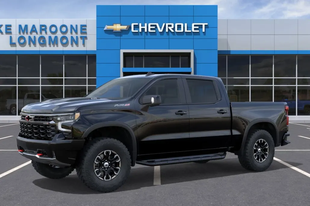 2026 Chevrolet Silverado 1500 ZR2 photo 1