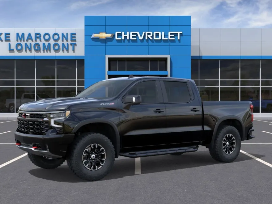 2026 Chevrolet Silverado 1500 ZR2 photo 1