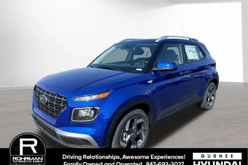 2026 Hyundai Venue SEL photo 1