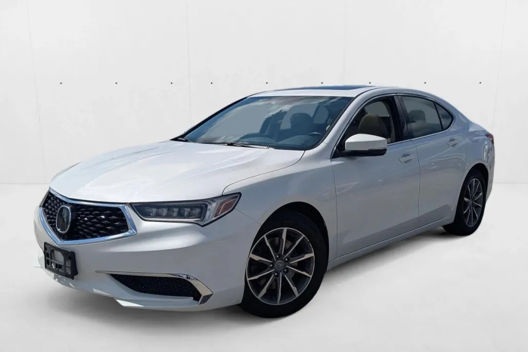 2018 Acura TLX Technology photo 1