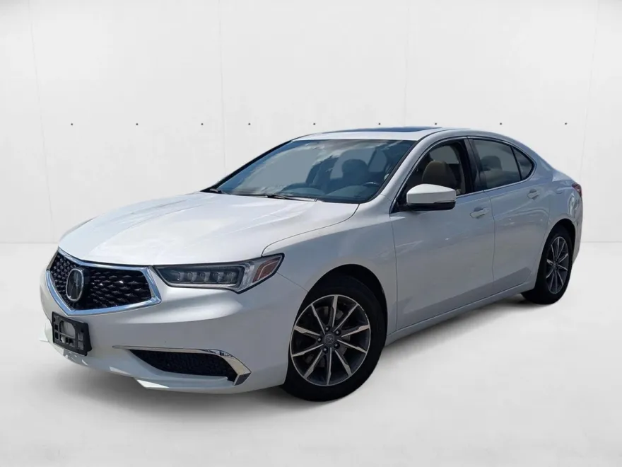 2018 Acura TLX Technology photo 1