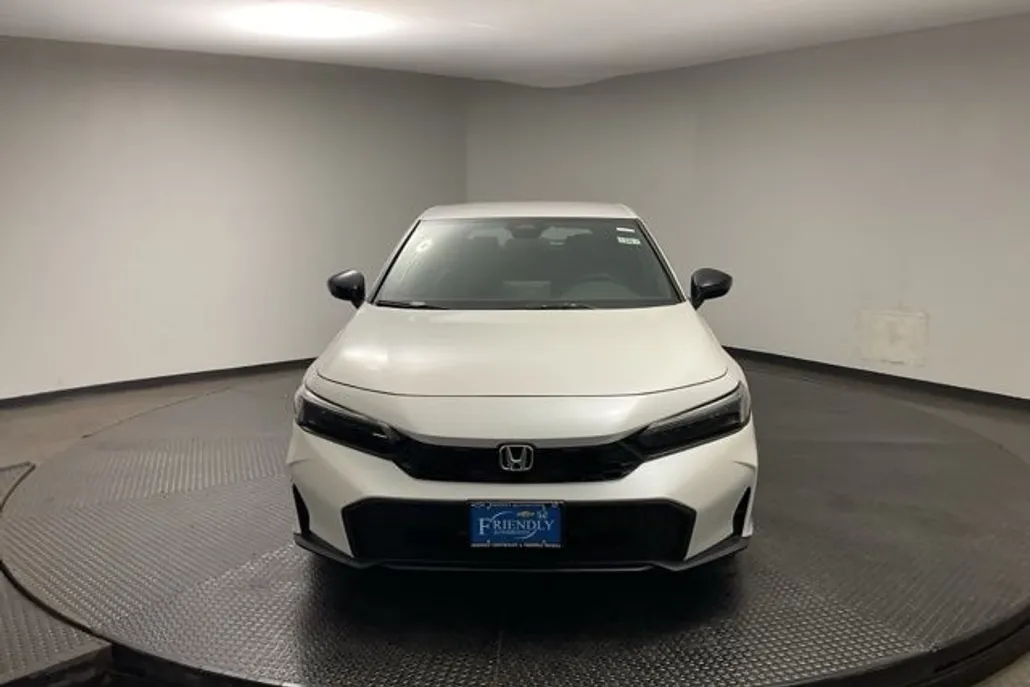 2026 Honda Civic Sport Hatchback photo 1
