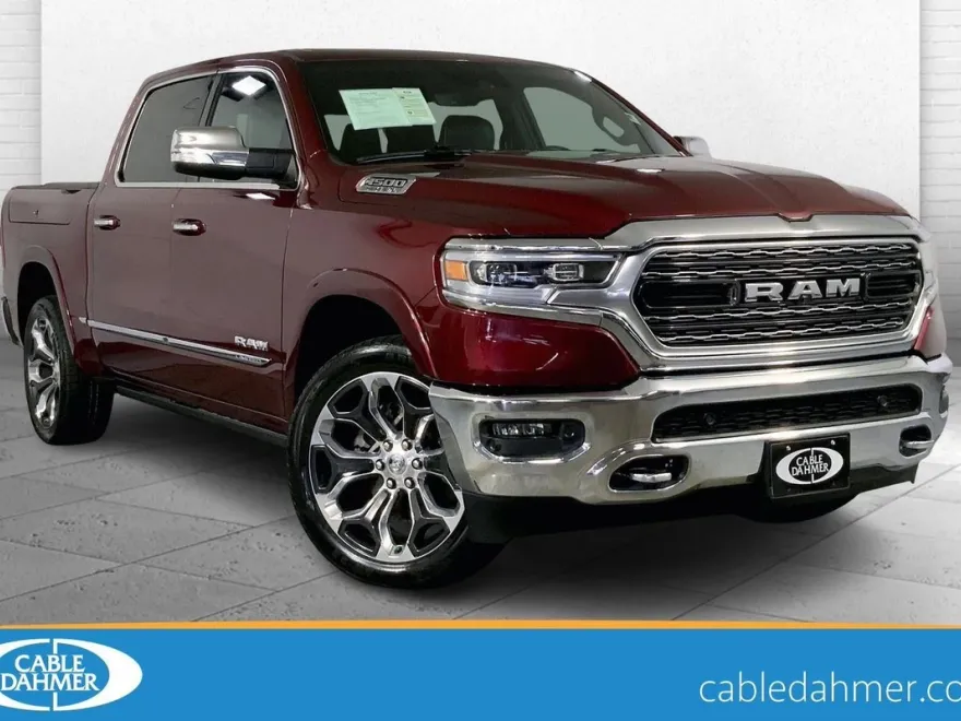 2019 Ram 1500 Limited photo 1