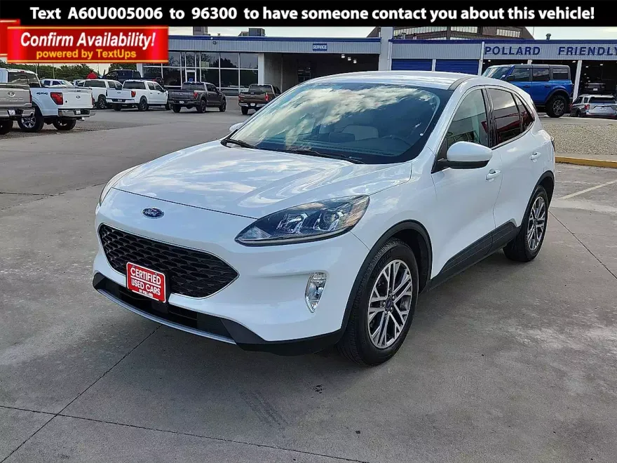 2022 Ford Escape SEL photo 1