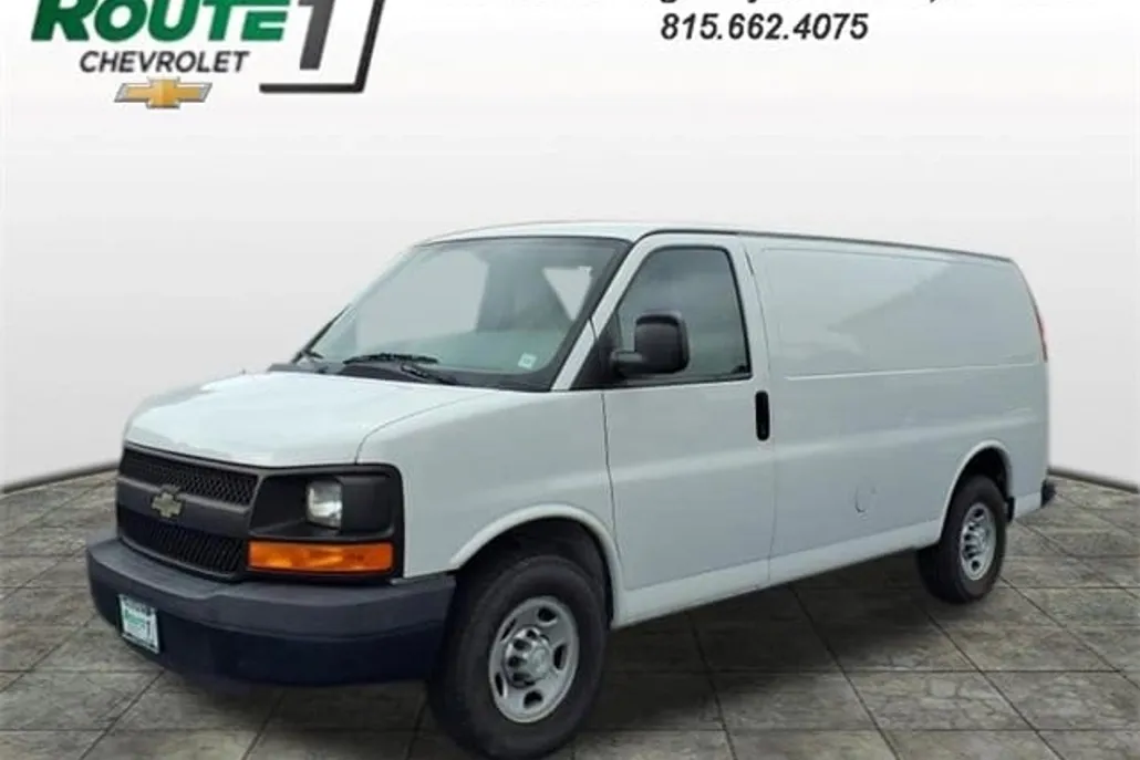 2015 Chevrolet Express 2500 Work Van Cargo photo 1