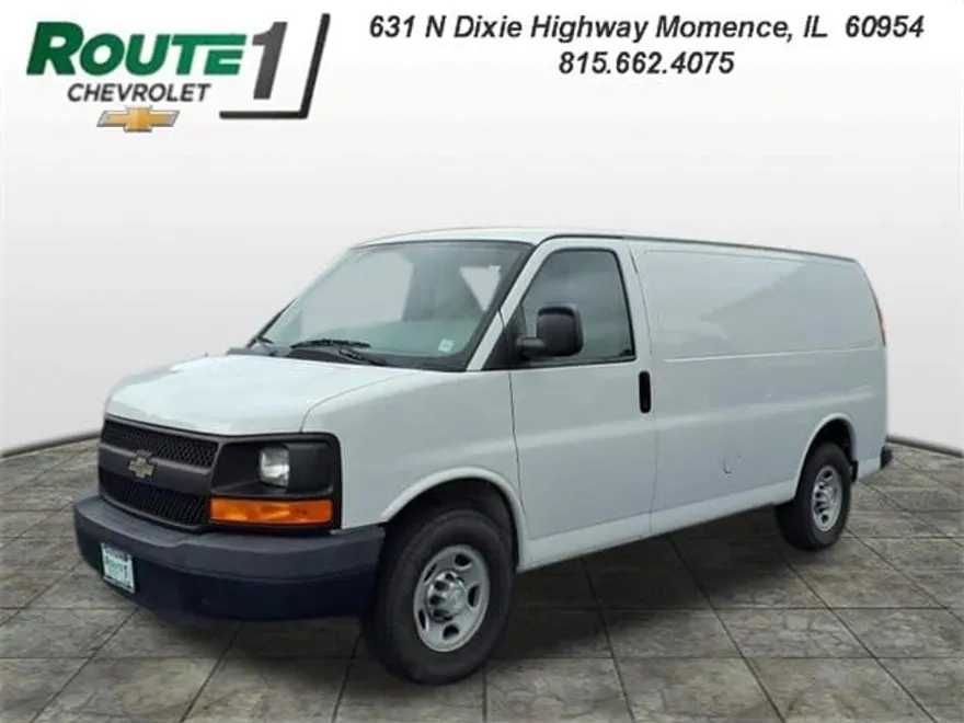 2015 Chevrolet Express 2500 Work Van Cargo photo 1