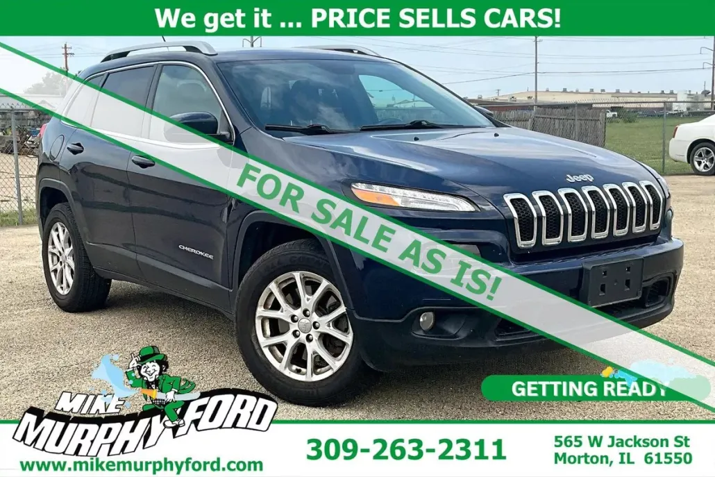 2016 Jeep Cherokee Latitude photo 1
