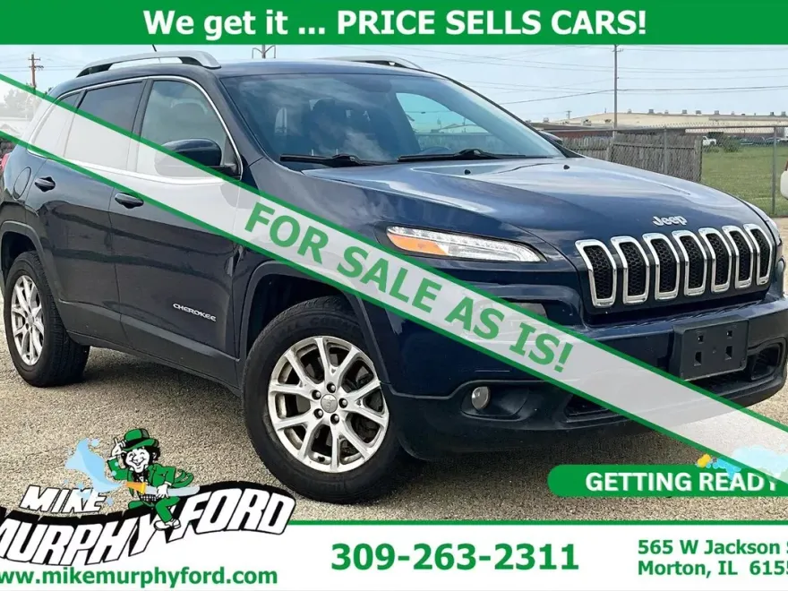 2016 Jeep Cherokee Latitude photo 1