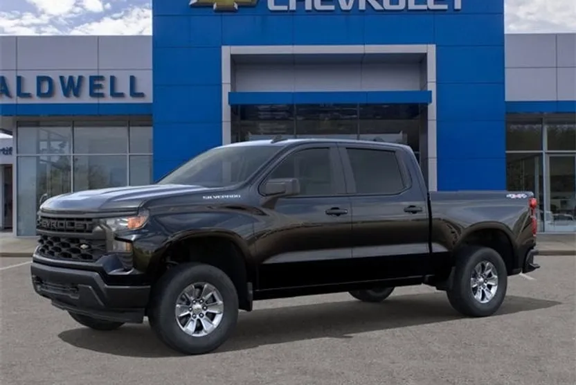 2026 Chevrolet Silverado 1500 Work Truck photo 1