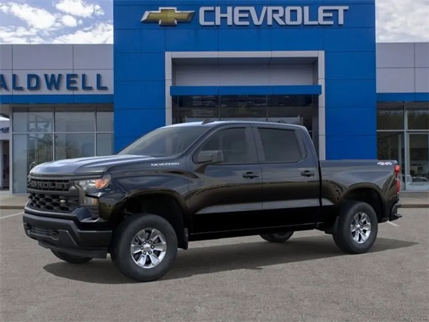 2026 Chevrolet Silverado 1500 Work Truck photo 1
