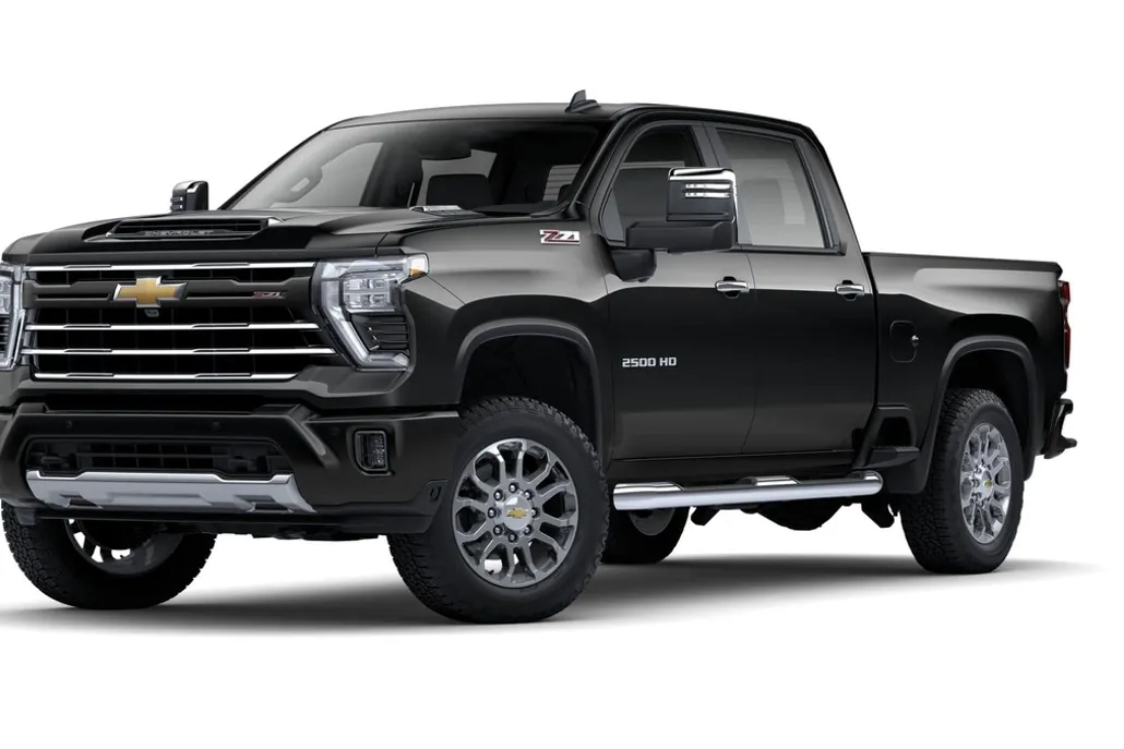 2025 Chevrolet Silverado 2500HD LT photo 1
