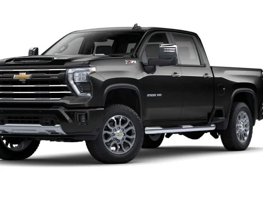 2025 Chevrolet Silverado 2500HD LT photo 1