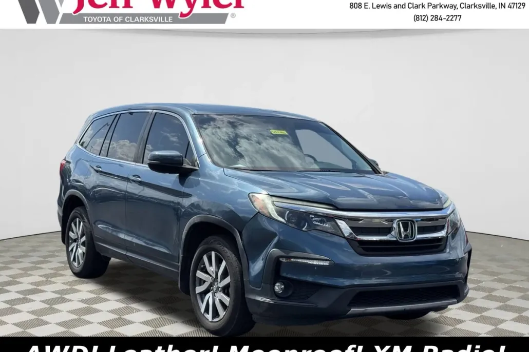2019 Honda Pilot EX-L photo 1