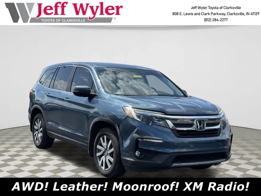 2019 Honda Pilot EX-L photo 1