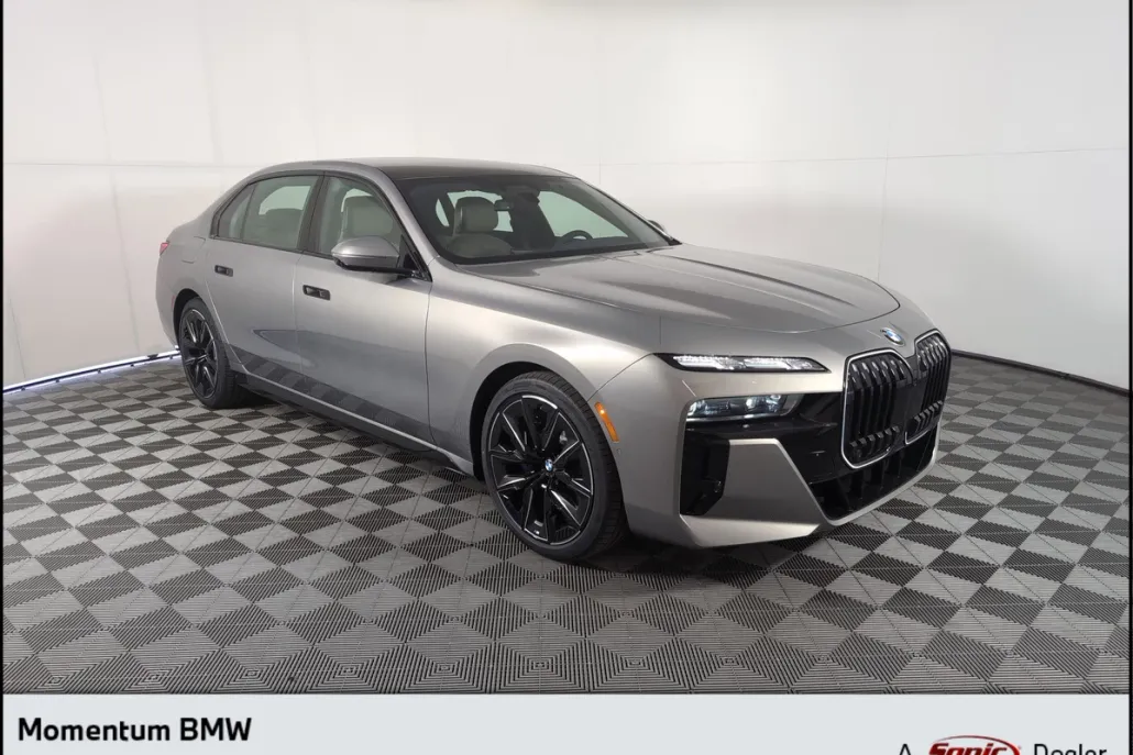 2025 Bmw 760i xDrive photo 1