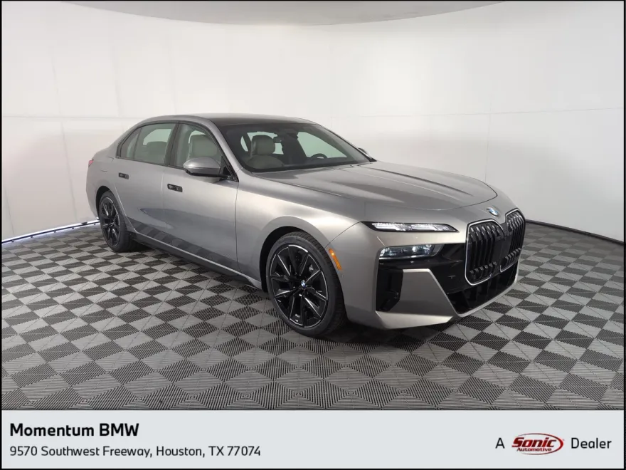 2025 Bmw 760i xDrive photo 1