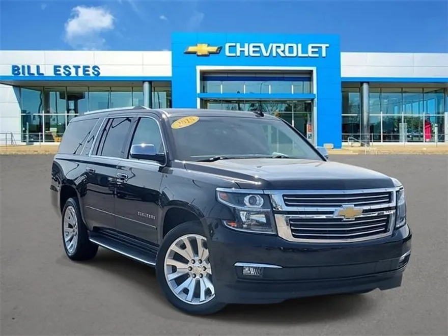 2015 Chevrolet Suburban LTZ photo 1