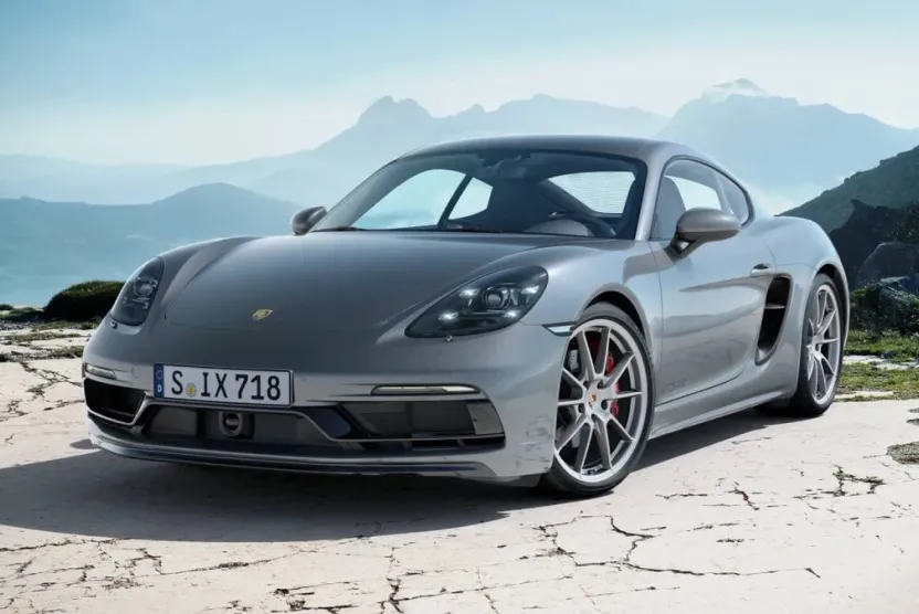 2025 Porsche Cayman GTS 4.0 photo 1