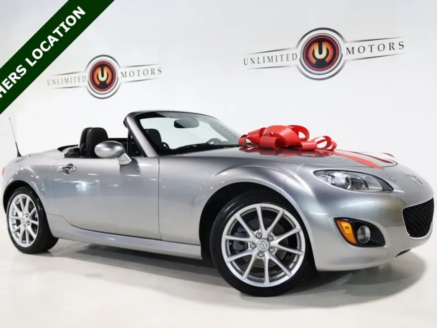 2011 Mazda MX-5 Miata Miata Grand Touring photo 1