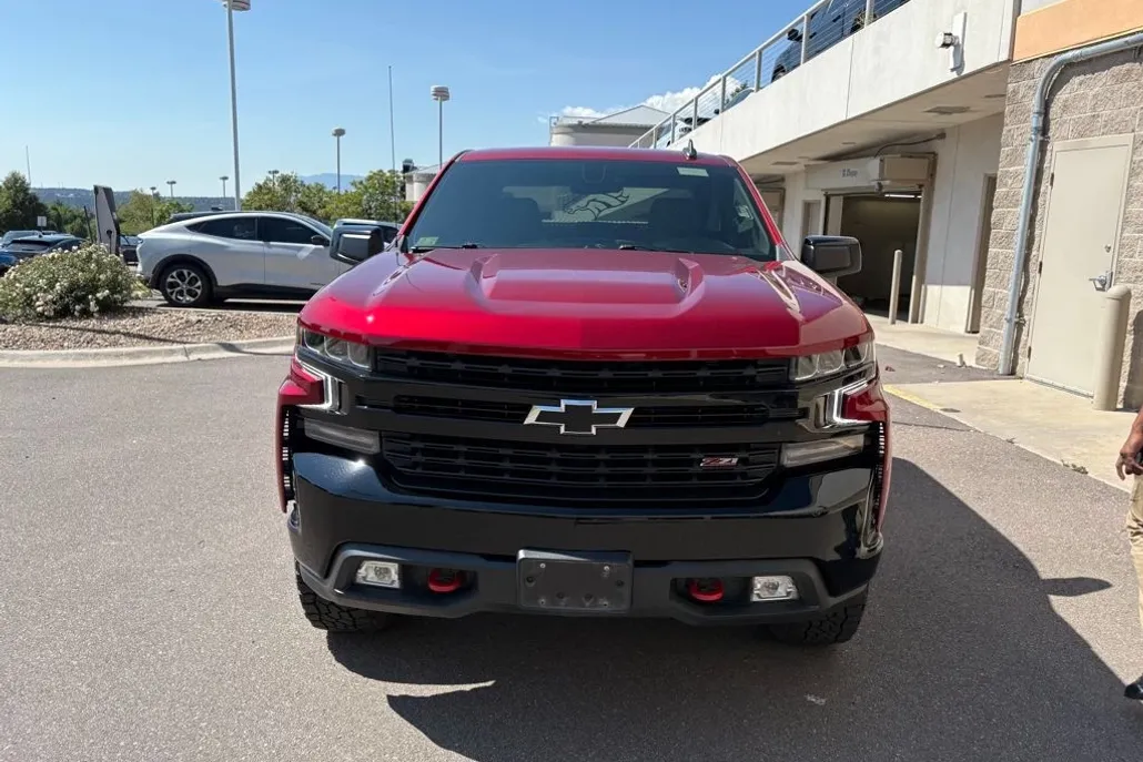 2022 Chevrolet Silverado 1500 LT Trail Boss photo 1