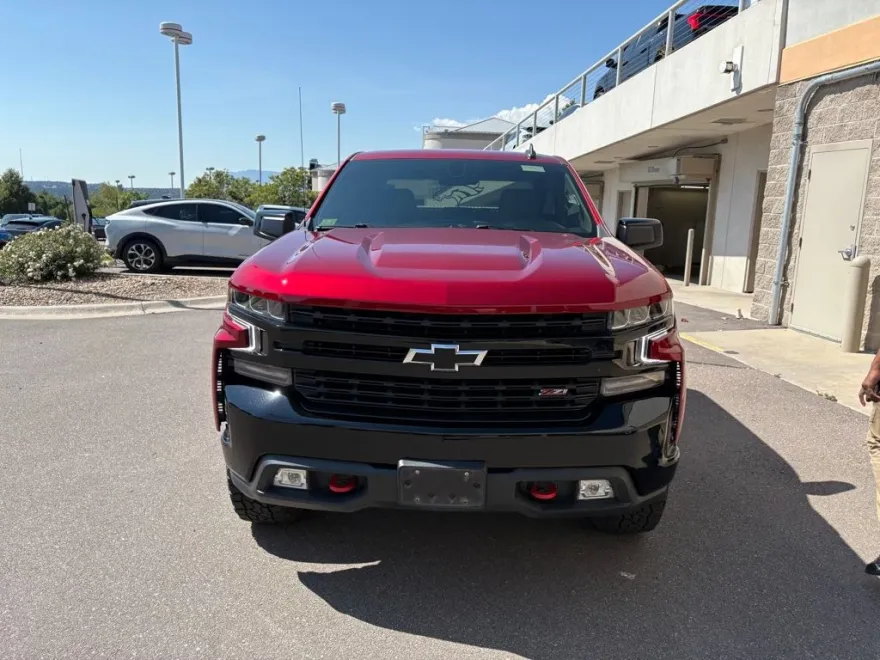 2022 Chevrolet Silverado 1500 LT Trail Boss photo 1