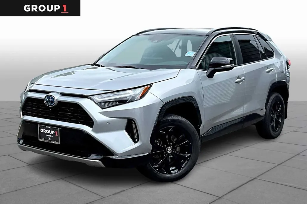 2023 Toyota RAV4 Hybrid XSE photo 1