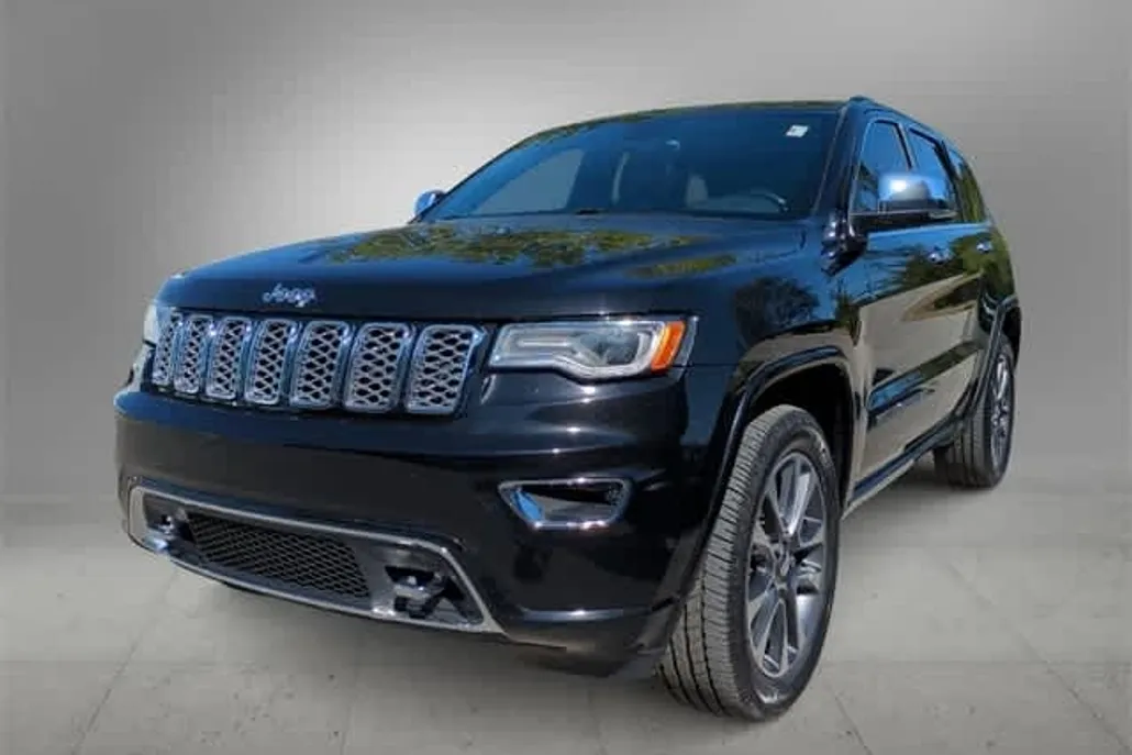 2017 Jeep Grand Cherokee Overland photo 1