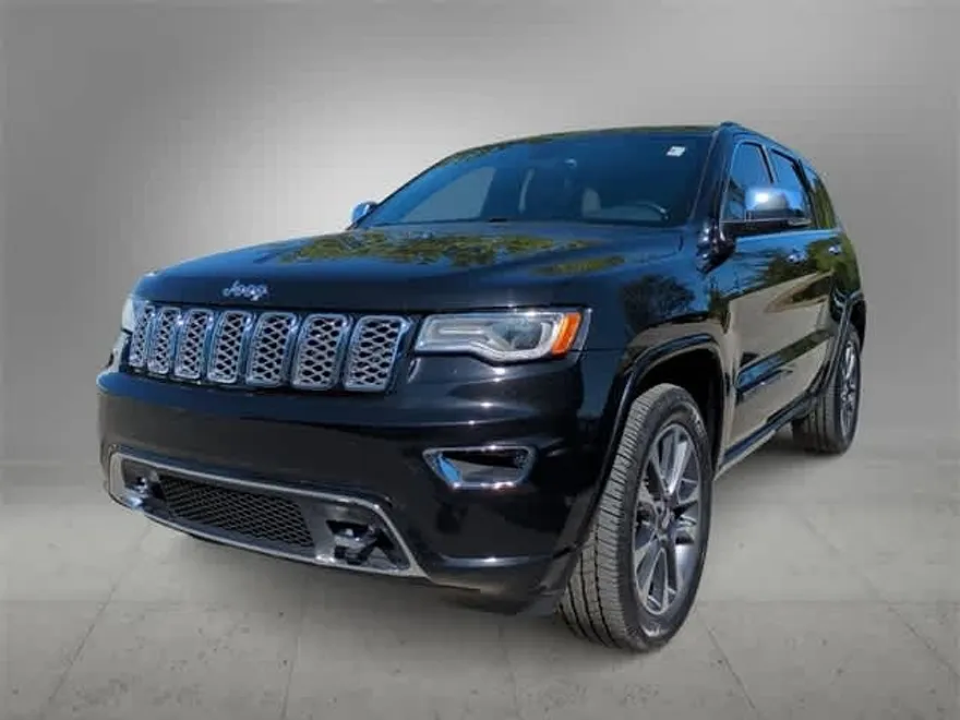 2017 Jeep Grand Cherokee Overland photo 1