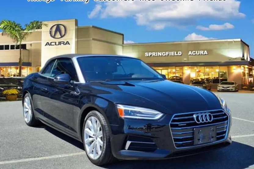 2018 Audi A5 Cabriolet Premium photo 1