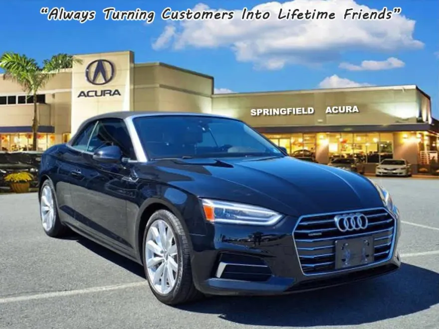 2018 Audi A5 Cabriolet Premium photo 1