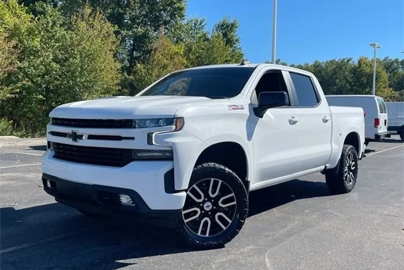 2021 Chevrolet Silverado 1500 RST photo 1