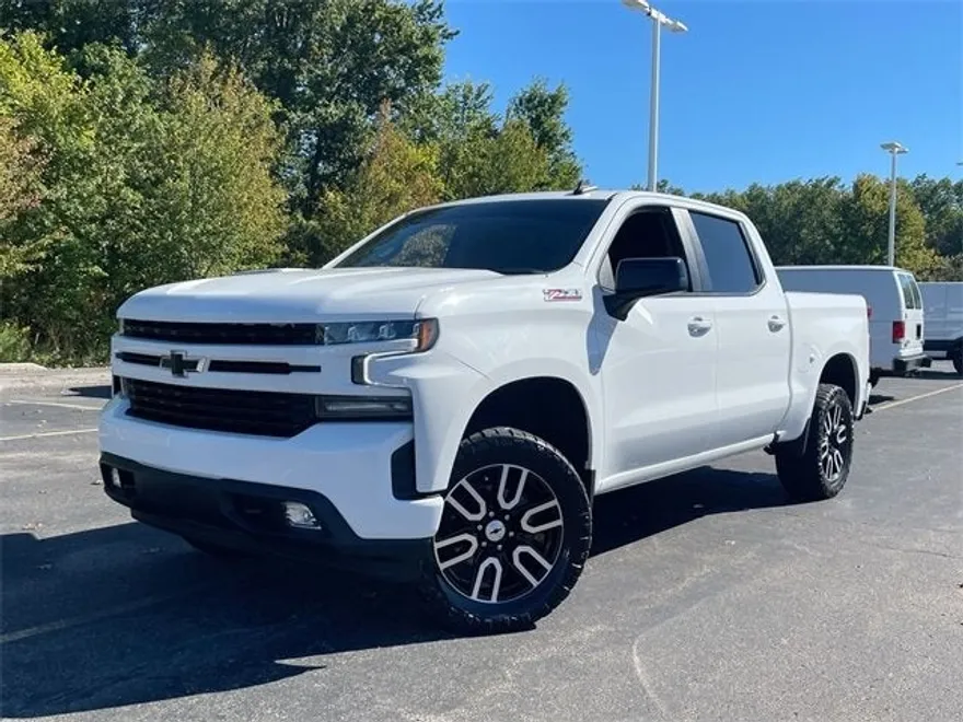 2021 Chevrolet Silverado 1500 RST photo 1