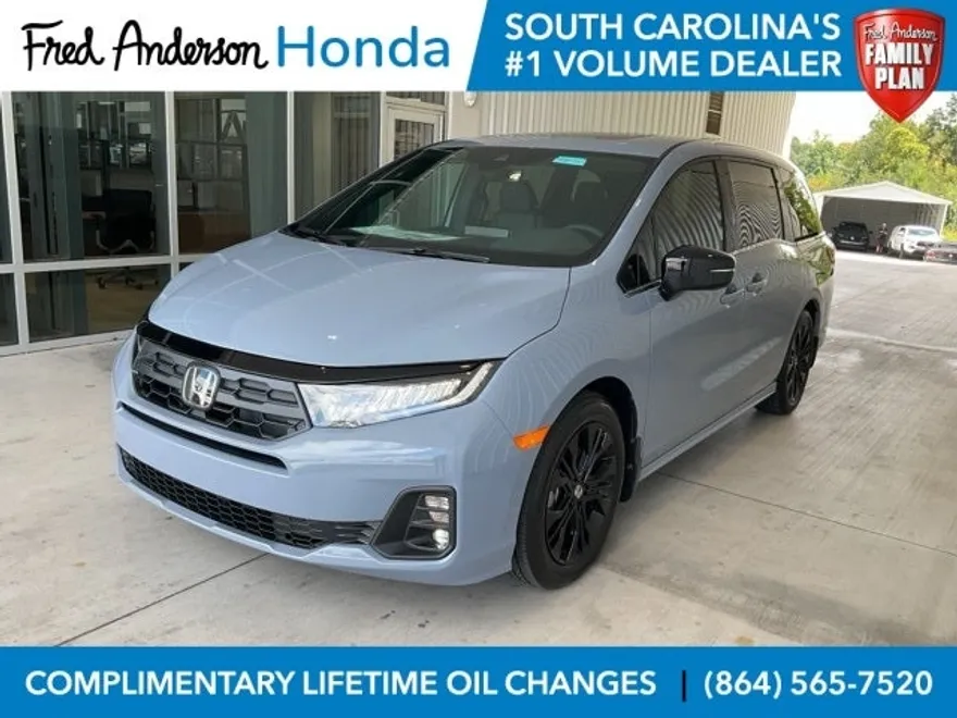 2026 Honda Odyssey photo 1