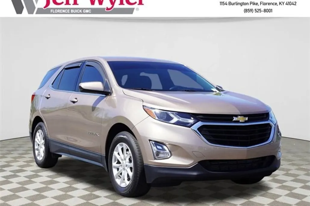 2019 Chevrolet Equinox LT photo 1