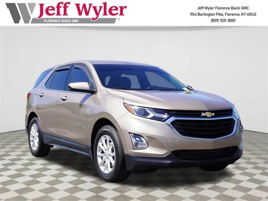 2019 Chevrolet Equinox LT photo 1