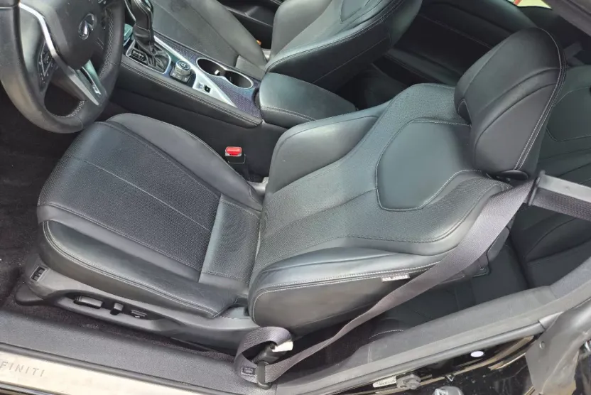 2018 Infiniti Q60 Red Sport 400 photo 1