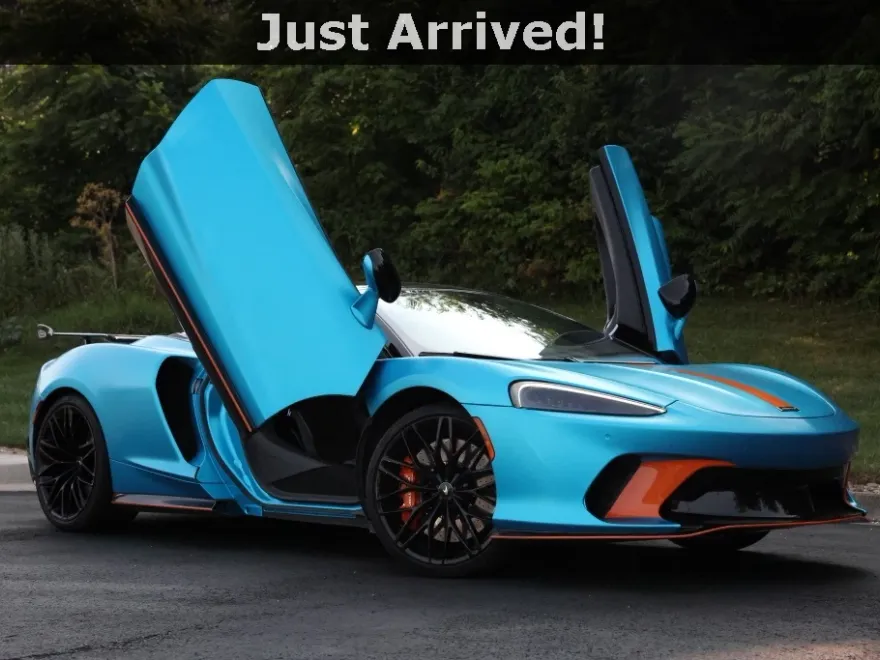 2022 Mclaren GT photo 1