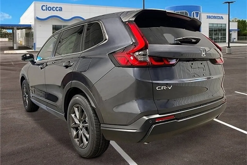 2026 Honda CR-V EX-L photo 1