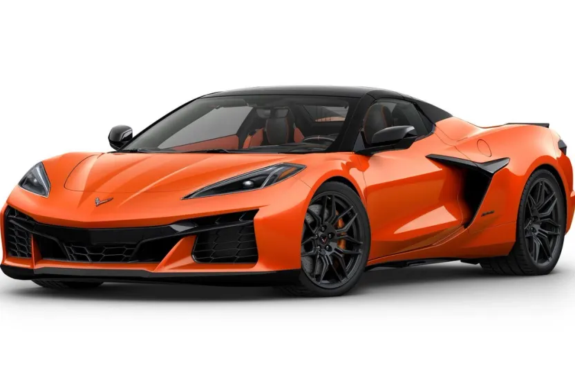 2026 Chevrolet Corvette Z06 3LZ Convertible photo 1