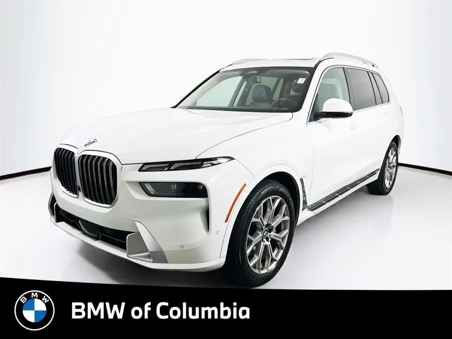 2024 Bmw X7 xDrive40i photo 1